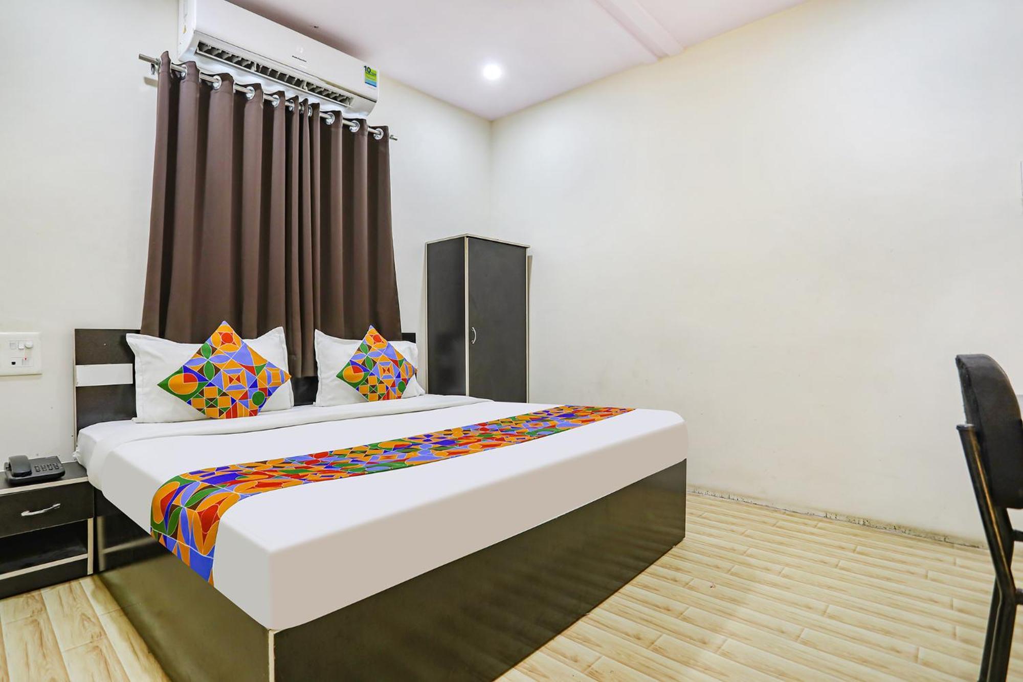 Fabhotel New Shraddha Inn - Nr Airport Colony Nágpur Kültér fotó