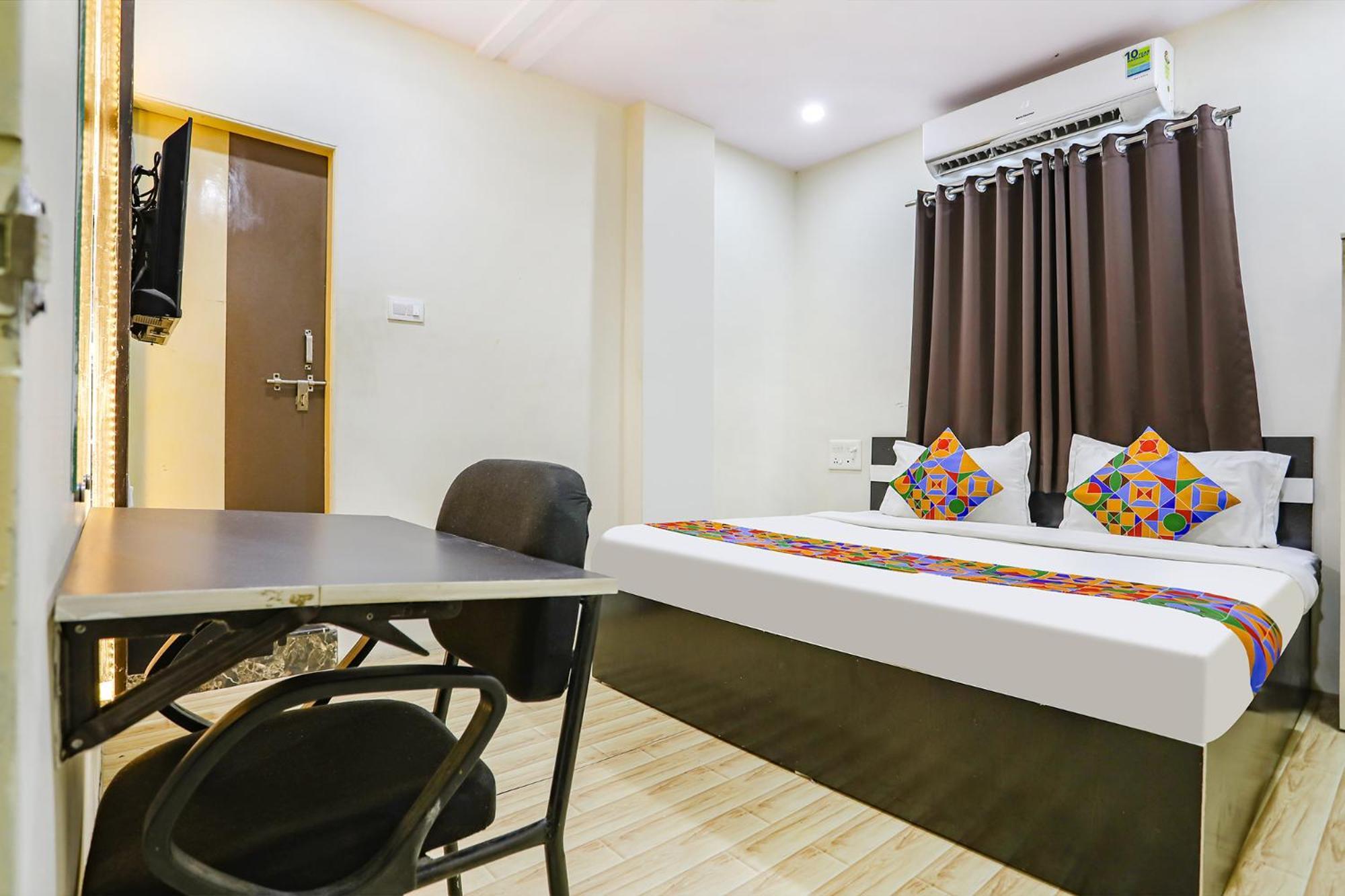 Fabhotel New Shraddha Inn - Nr Airport Colony Nágpur Kültér fotó