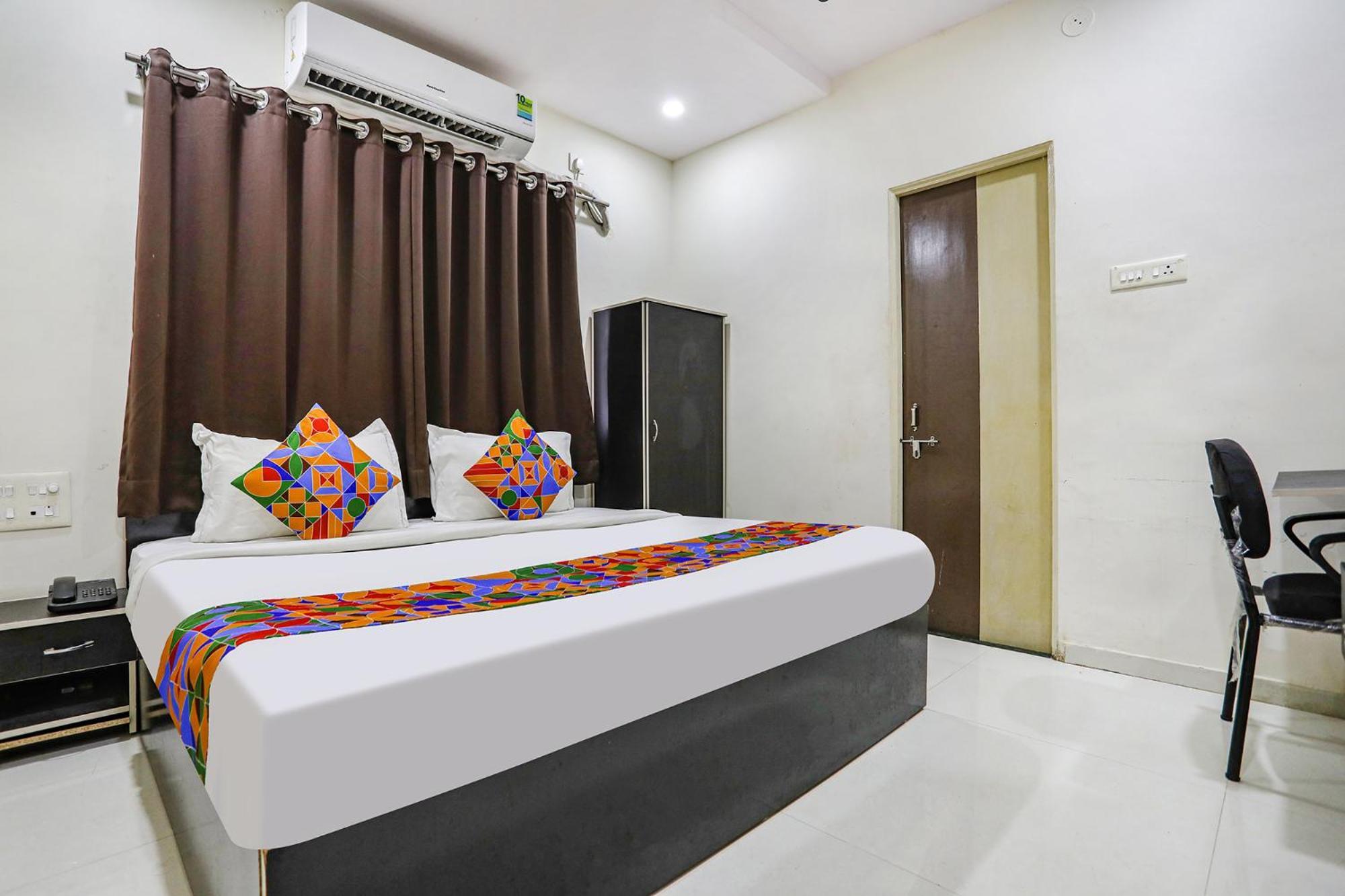 Fabhotel New Shraddha Inn - Nr Airport Colony Nágpur Kültér fotó