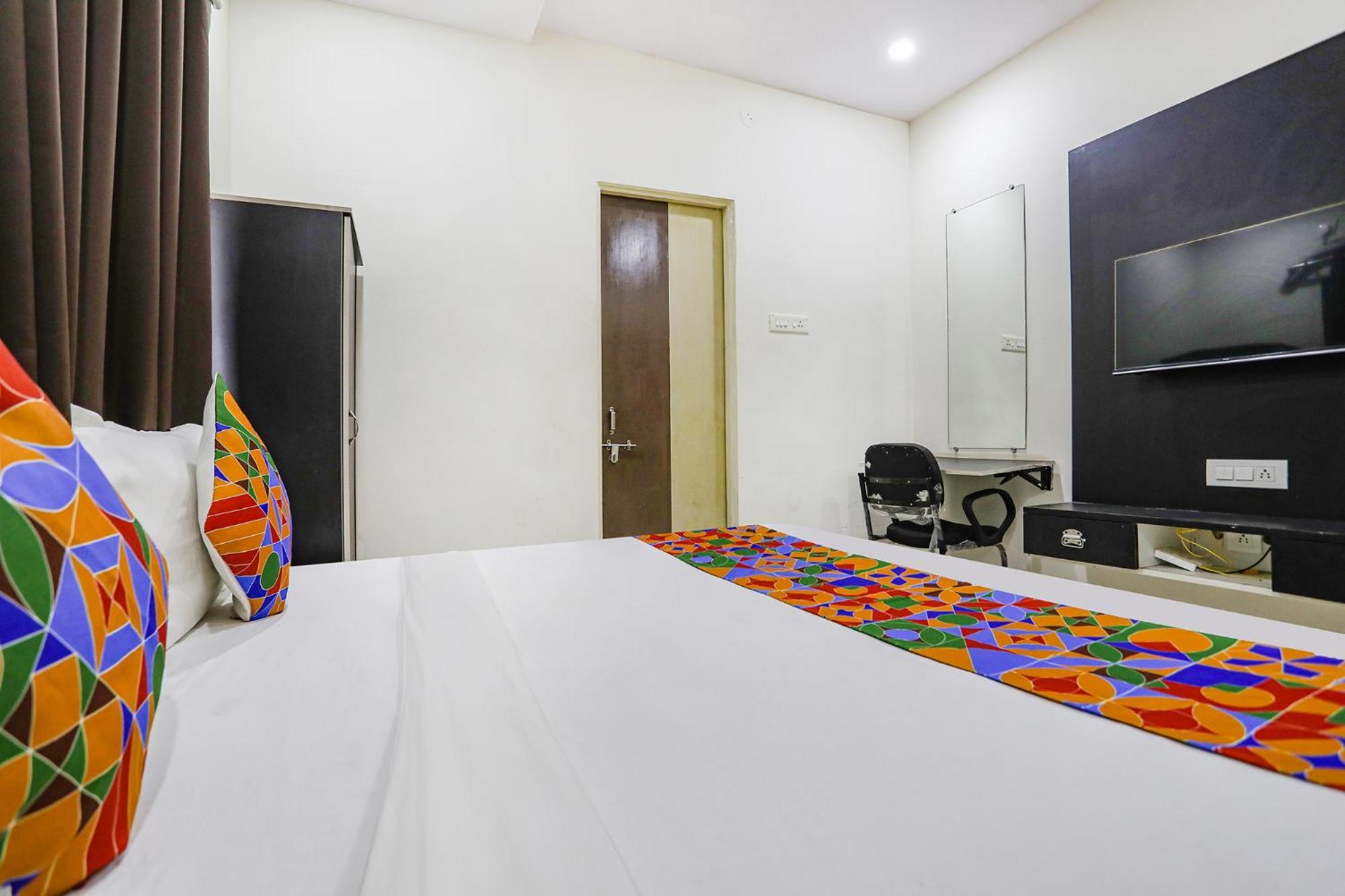 Fabhotel New Shraddha Inn - Nr Airport Colony Nágpur Kültér fotó