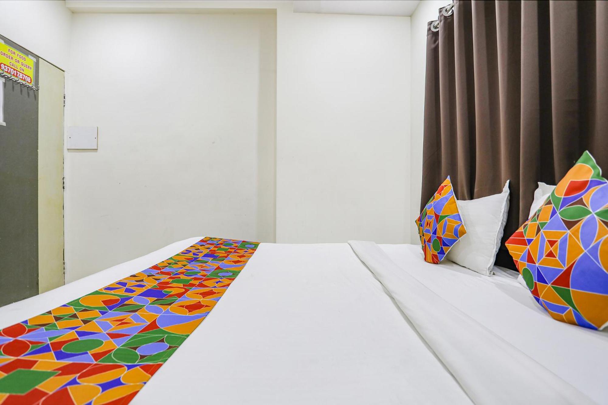 Fabhotel New Shraddha Inn - Nr Airport Colony Nágpur Kültér fotó