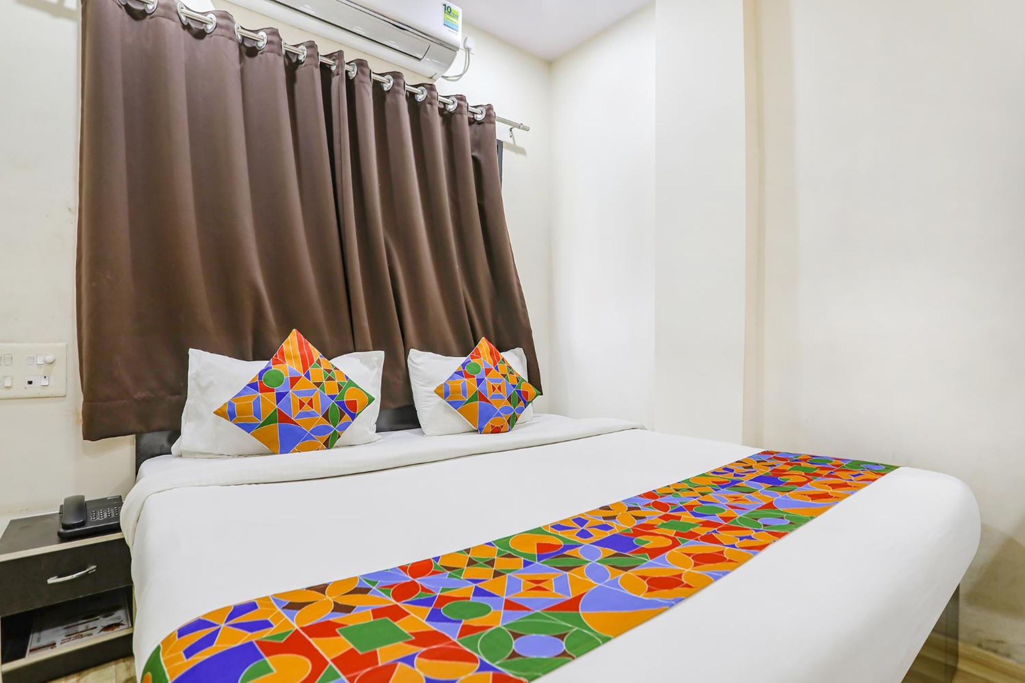 Fabhotel New Shraddha Inn - Nr Airport Colony Nágpur Kültér fotó