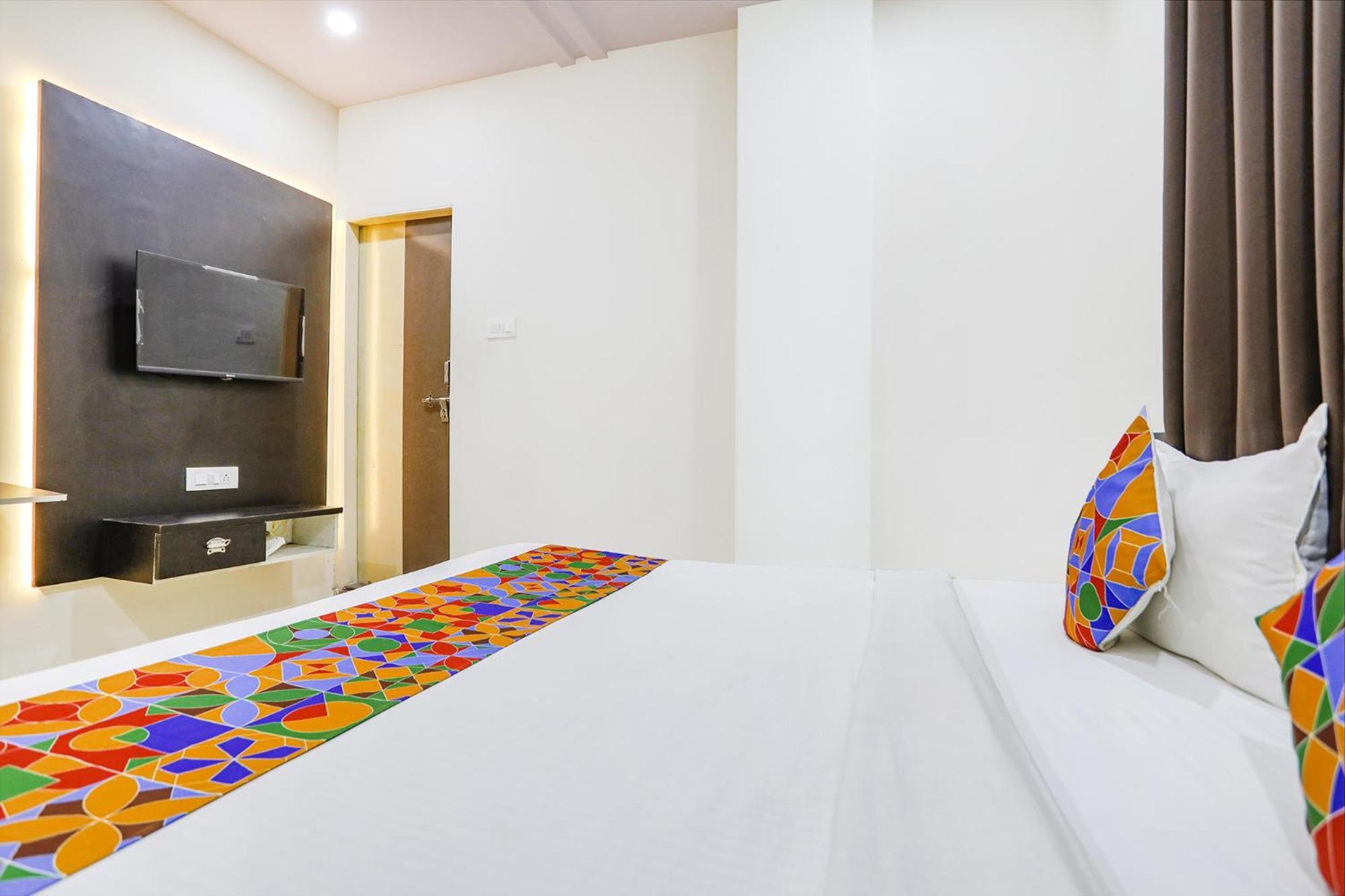 Fabhotel New Shraddha Inn - Nr Airport Colony Nágpur Kültér fotó