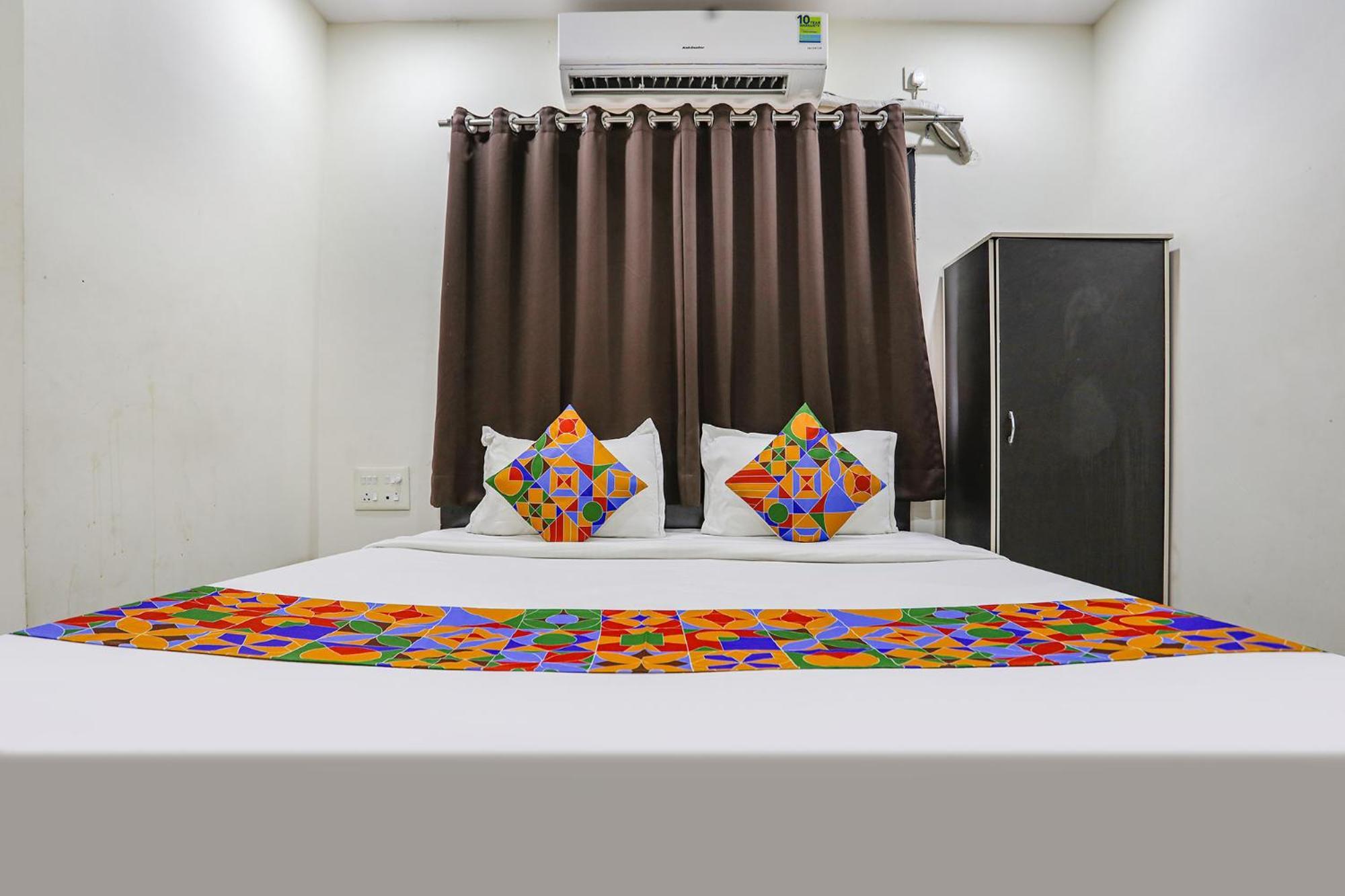 Fabhotel New Shraddha Inn - Nr Airport Colony Nágpur Kültér fotó