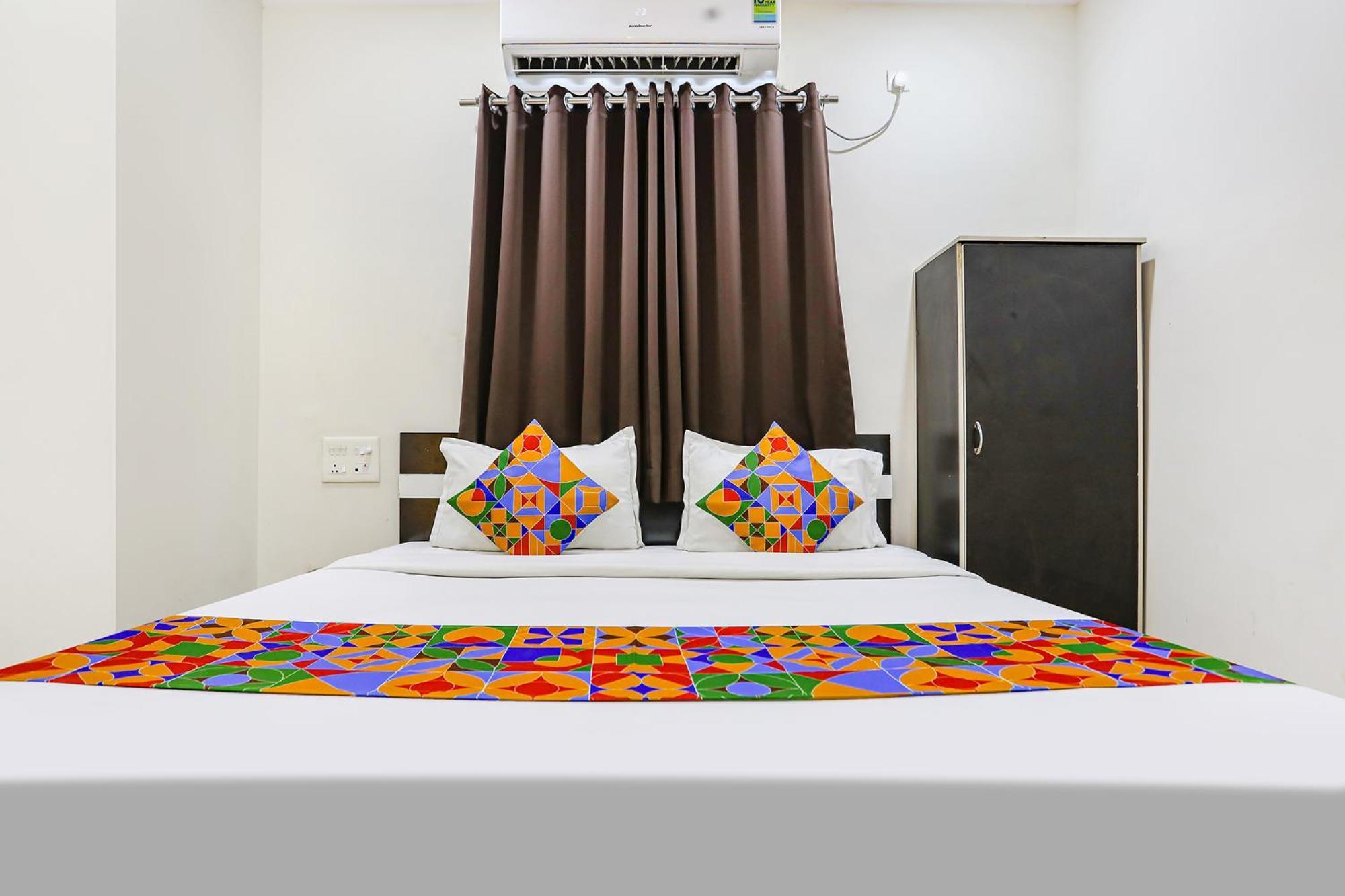 Fabhotel New Shraddha Inn - Nr Airport Colony Nágpur Kültér fotó