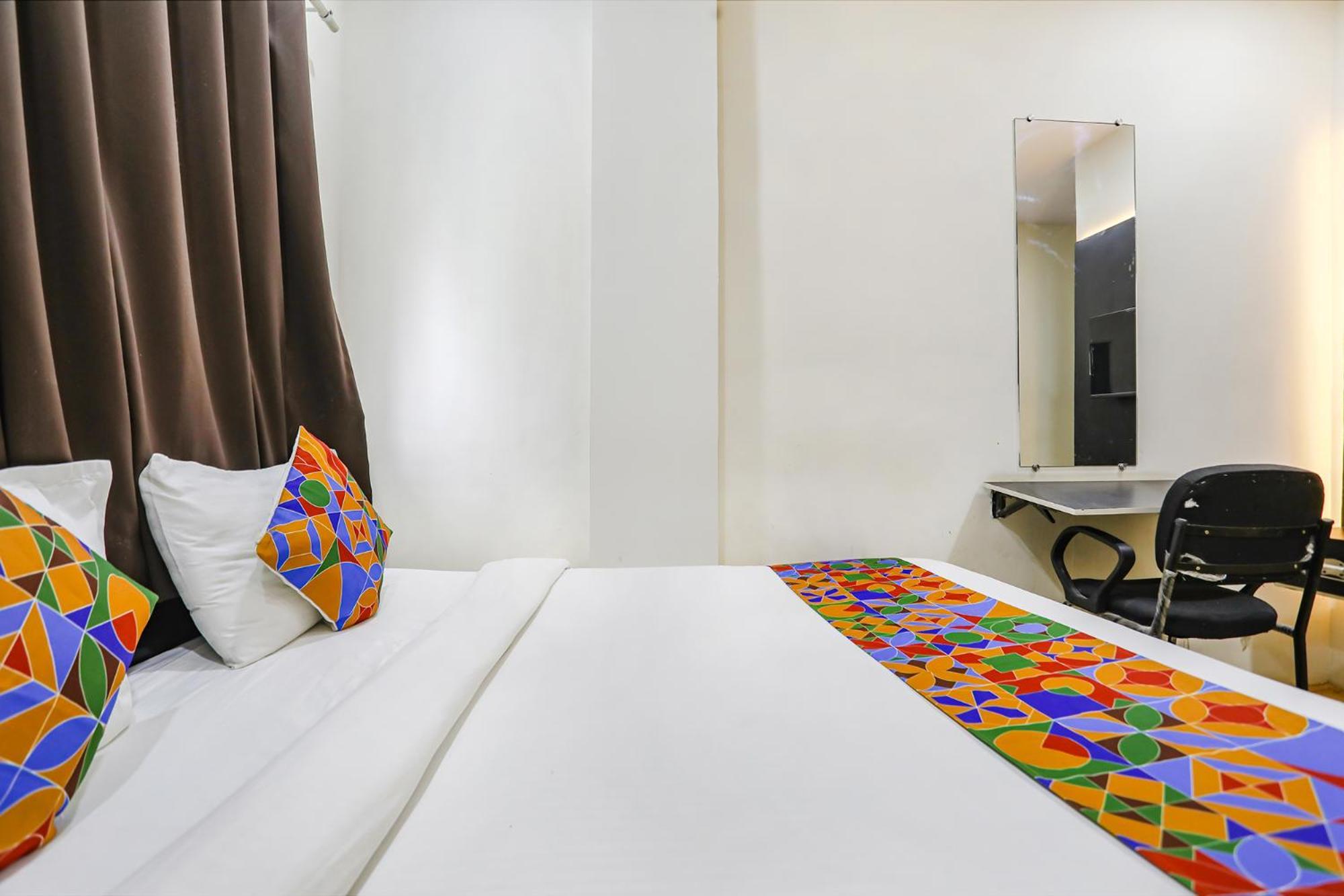 Fabhotel New Shraddha Inn - Nr Airport Colony Nágpur Kültér fotó