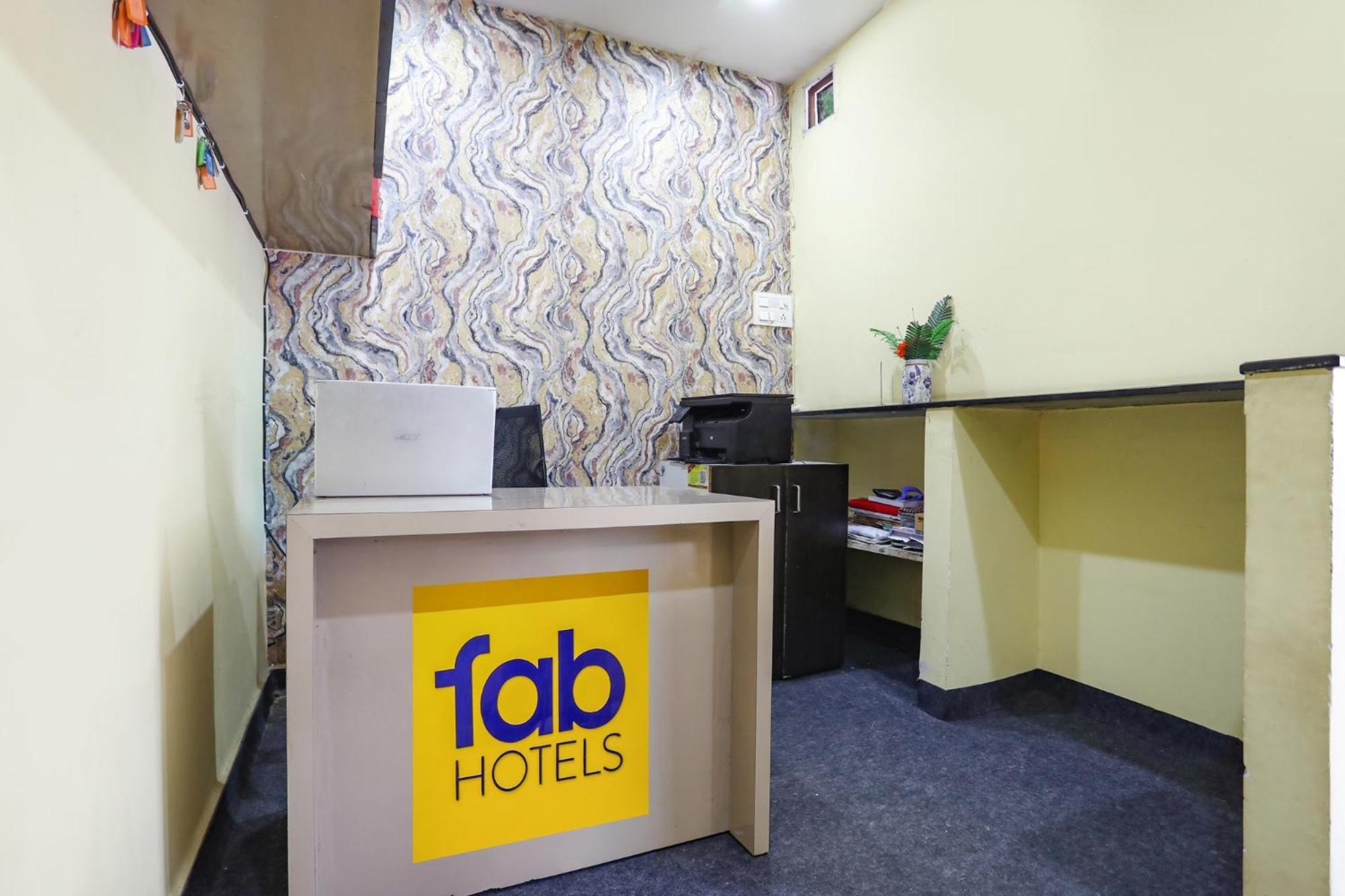 Fabhotel New Shraddha Inn - Nr Airport Colony Nágpur Kültér fotó